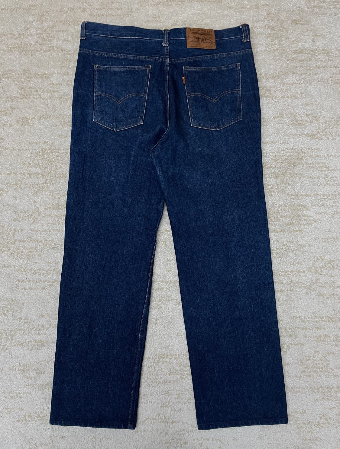 [36x34] 70s Levis 리바이스 오렌지탭 505 USA 상품이미지7