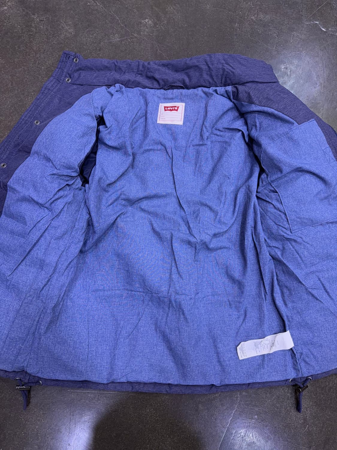 리바이스 덕다운 오리털 패딩점퍼 자켓 M 상품이미지9