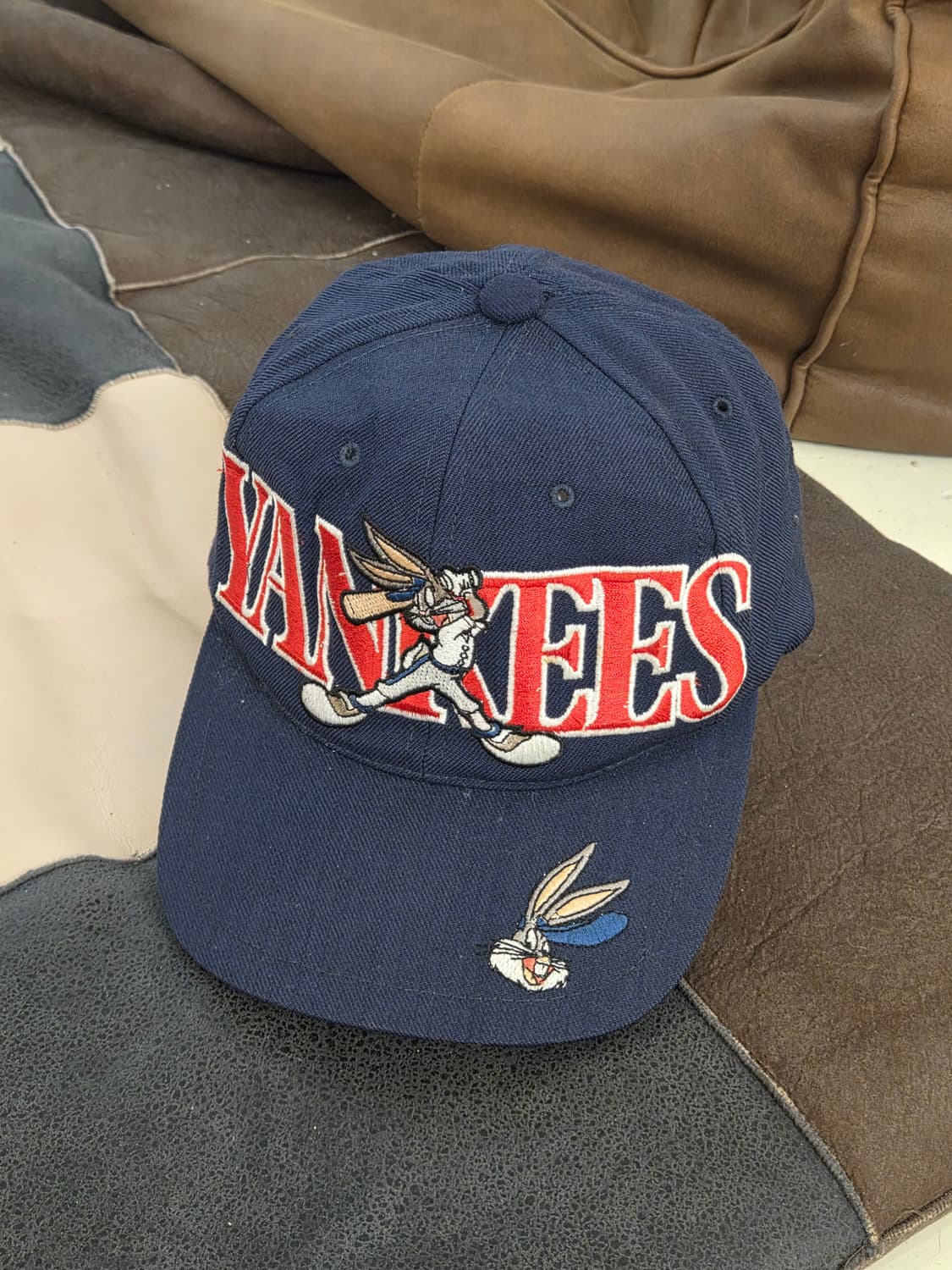 1994s MLB 워너브라더스 버니 캡 상품이미지3