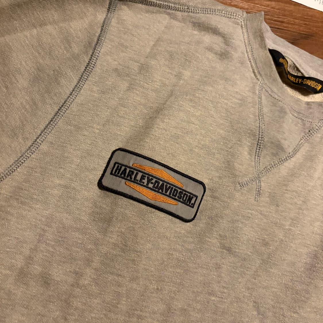 Harley davidson gray sweatshirt 상품이미지2