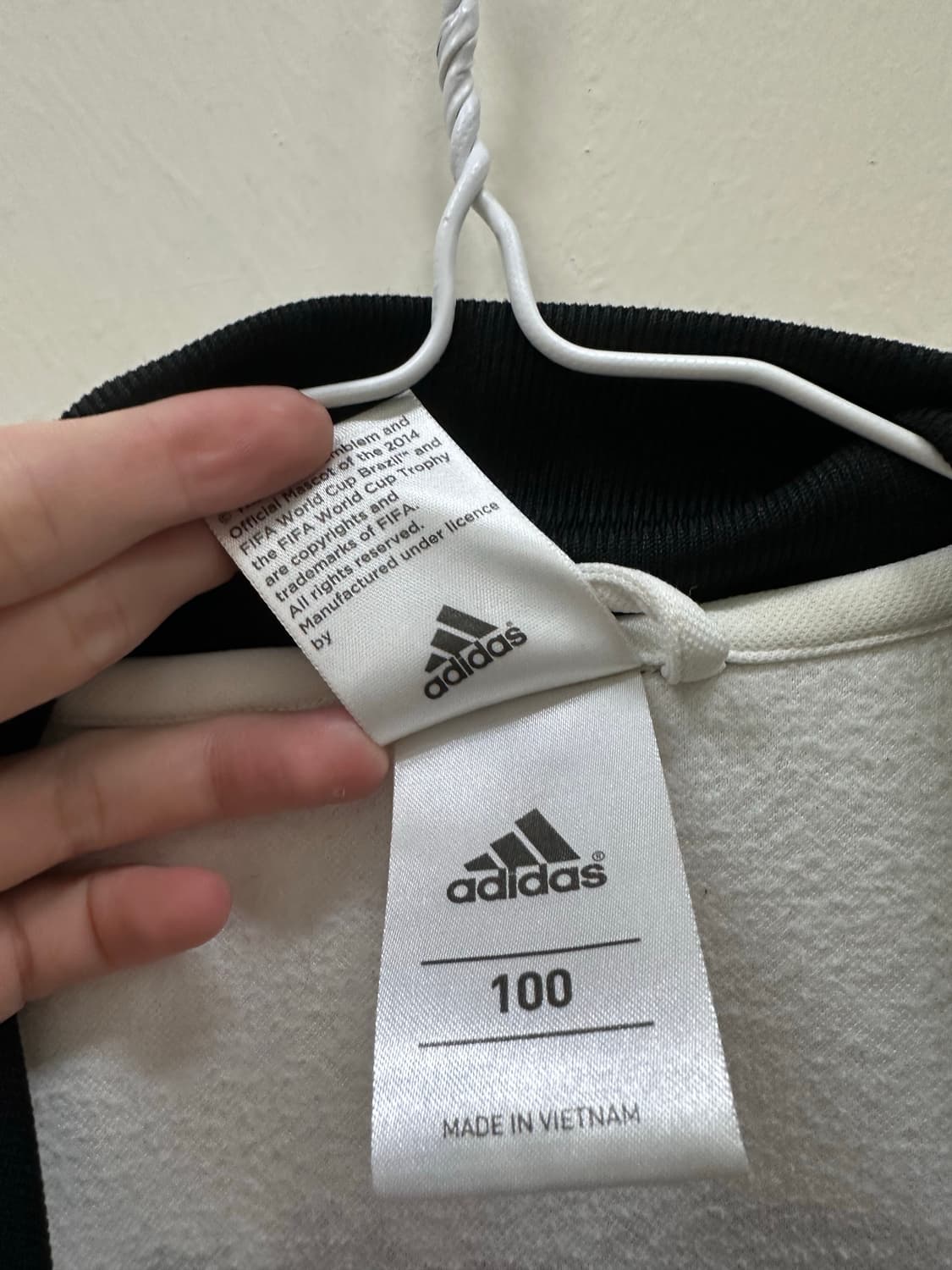 아디다스 브라질월드컵 독일 축구 희귀져지 상품이미지7