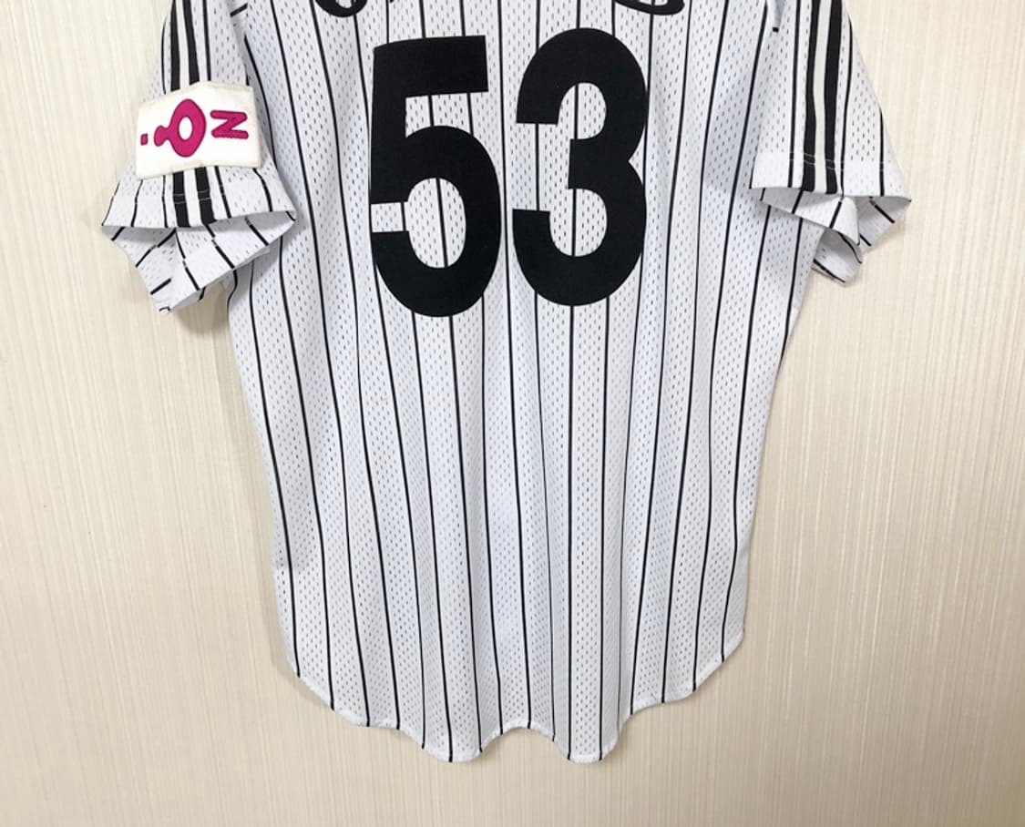 KBO 카멜레온어센틱 LG트윈스 홈유니폼/져지 100 #53 이대형 상품이미지10