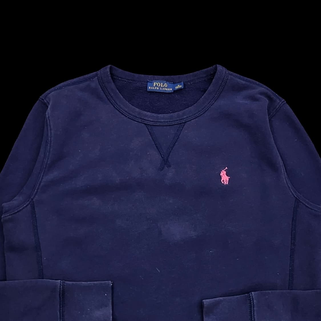 폴로랄프로렌 네이비 포니 맨투맨 상품이미지3