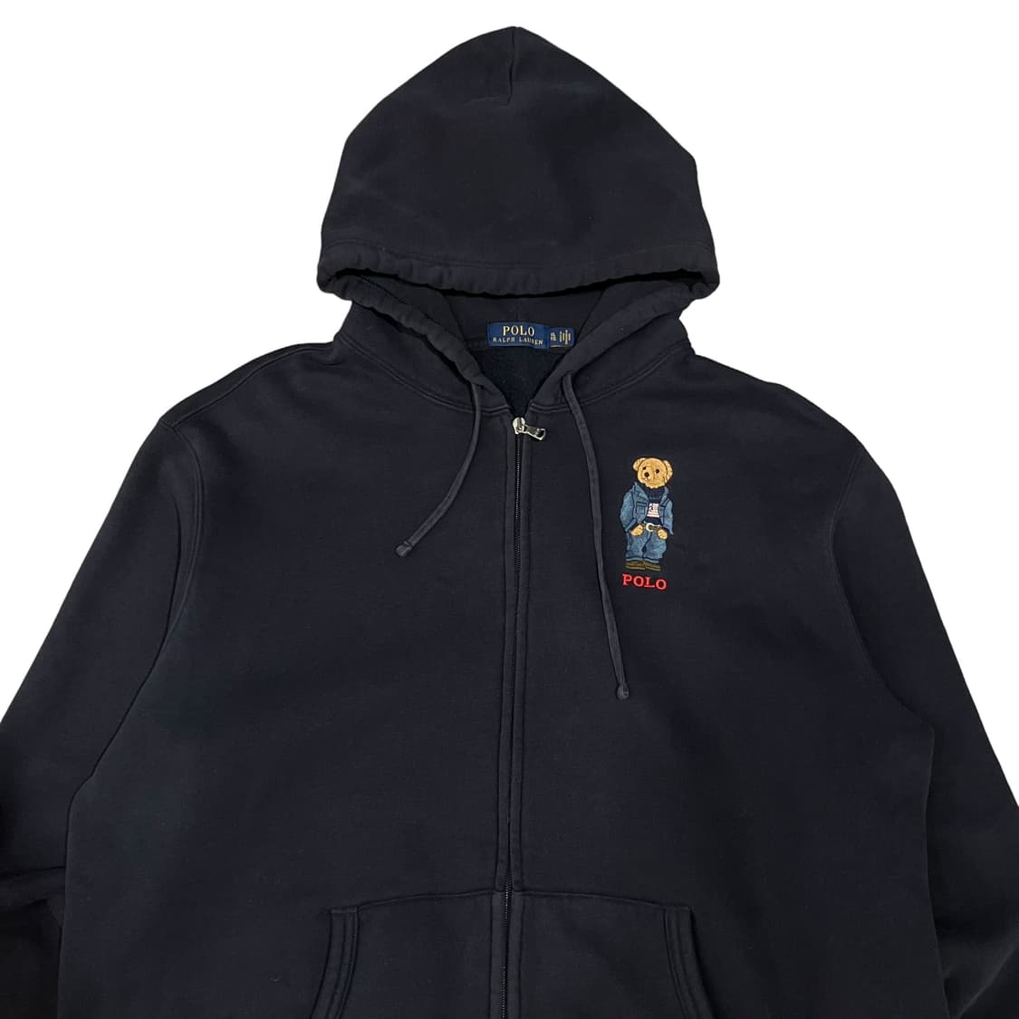 폴로 랄프로렌 베어 후드집업 상품이미지4