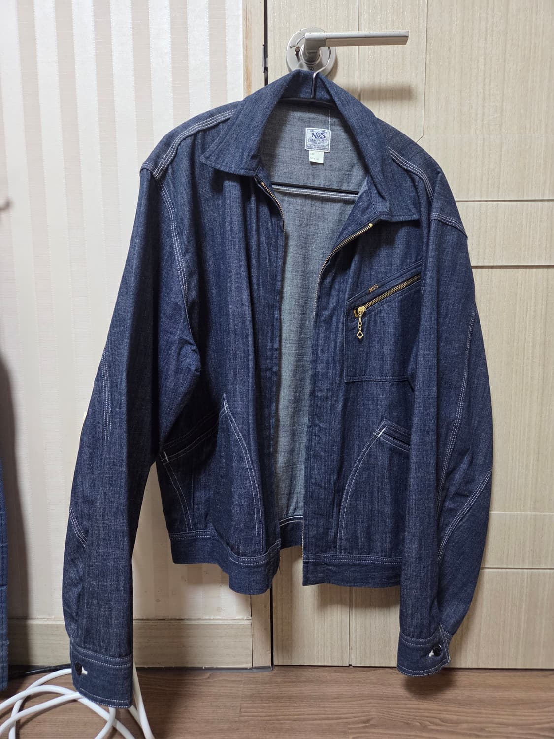 논스탁 91b 워크 데님자켓 상품이미지1