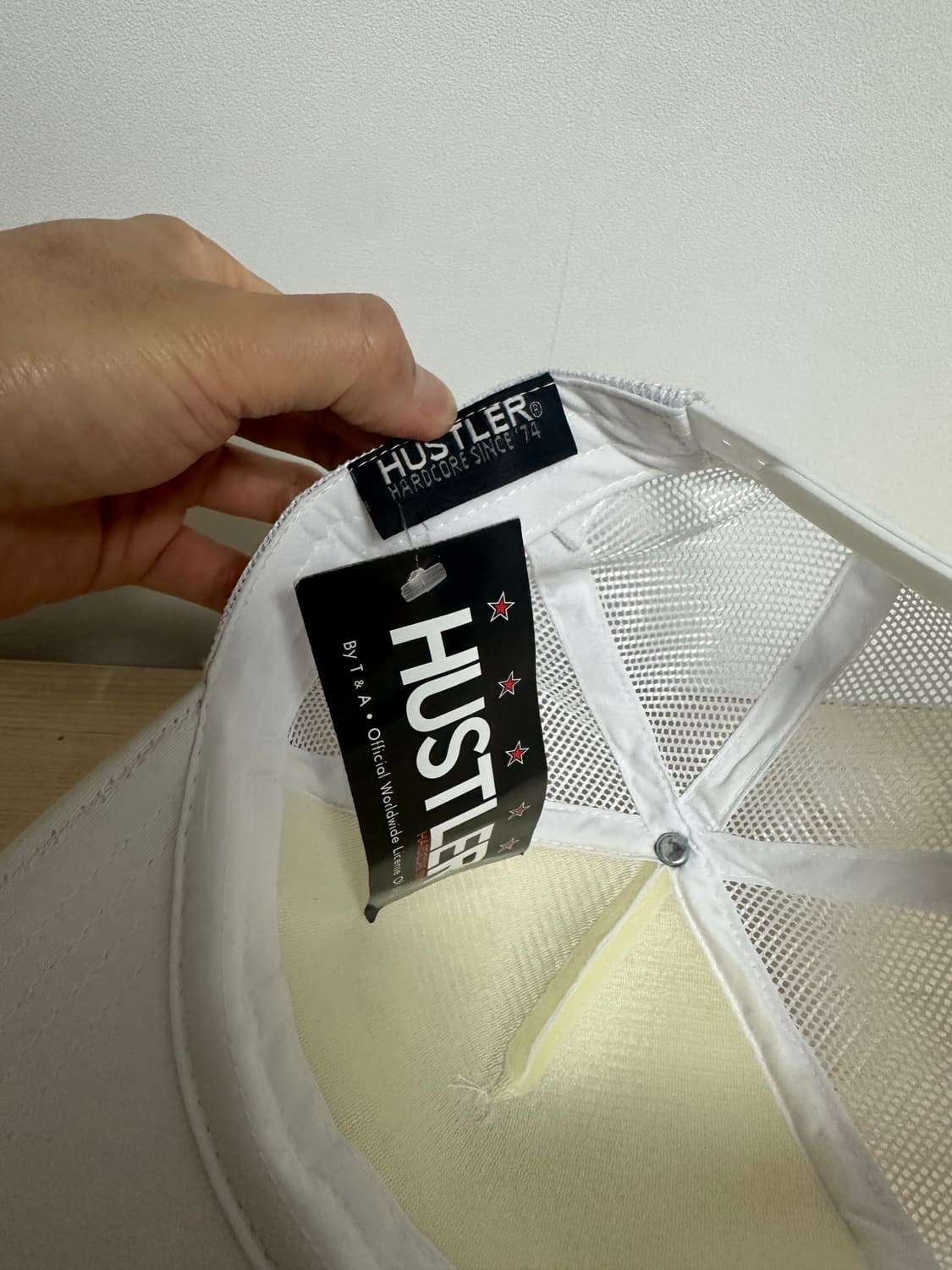 HUSTLER 메쉬캡 미사용품 상품이미지6