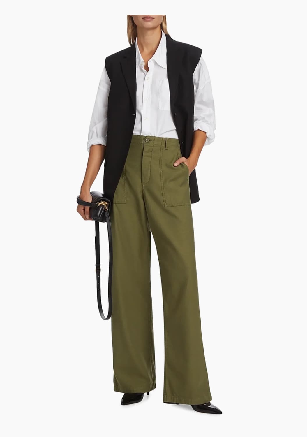 알써틴 r13 와이드 퍼티그 유틸리티 팬츠 29 상품이미지7