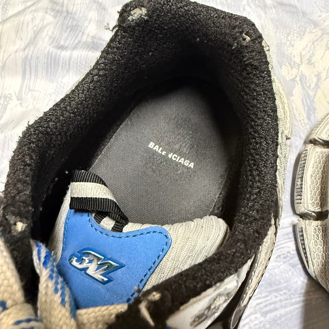 [45] 발렌시아가 3XL 스니커즈 원아웃 블루 상품이미지6