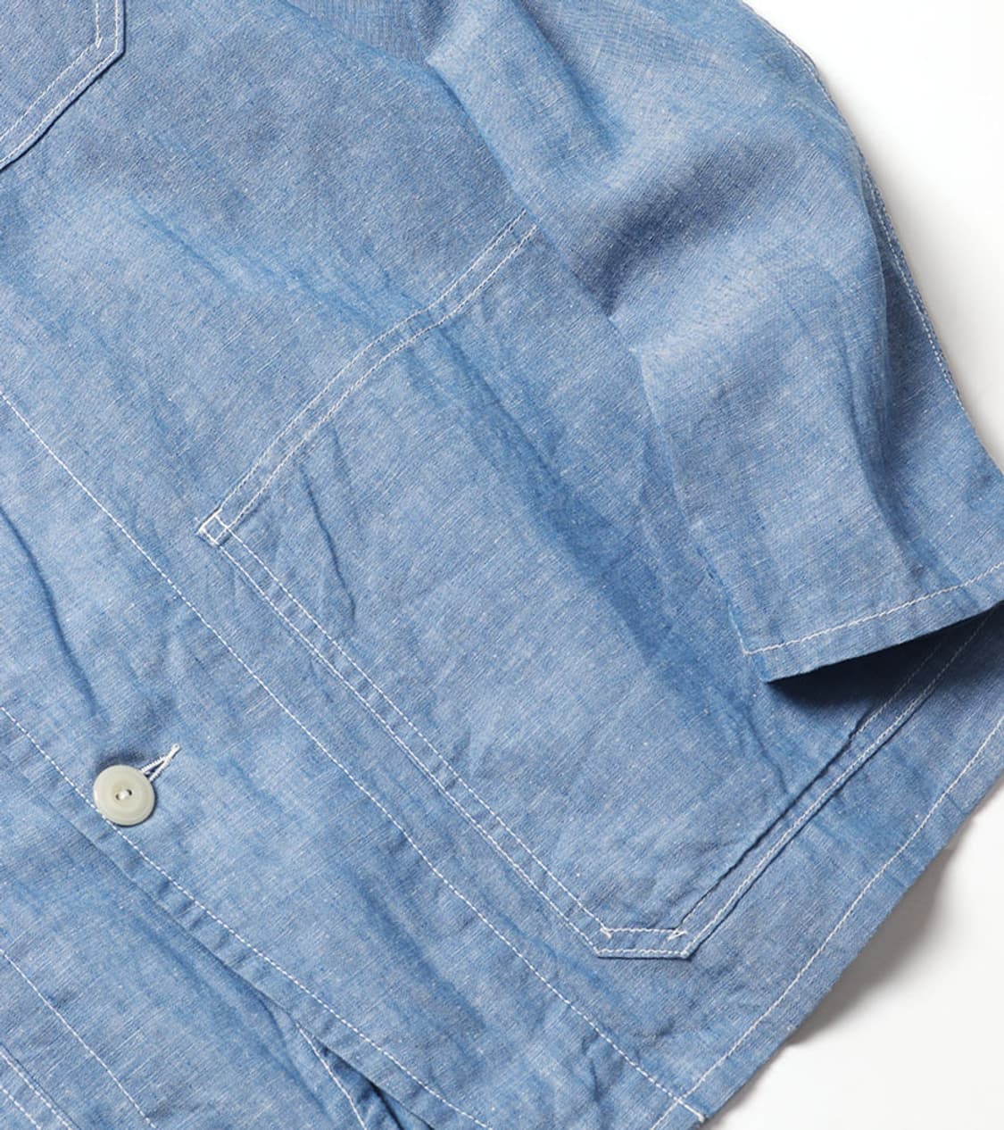 DANTON X BEAMS - LINEN JACKET 상품이미지8