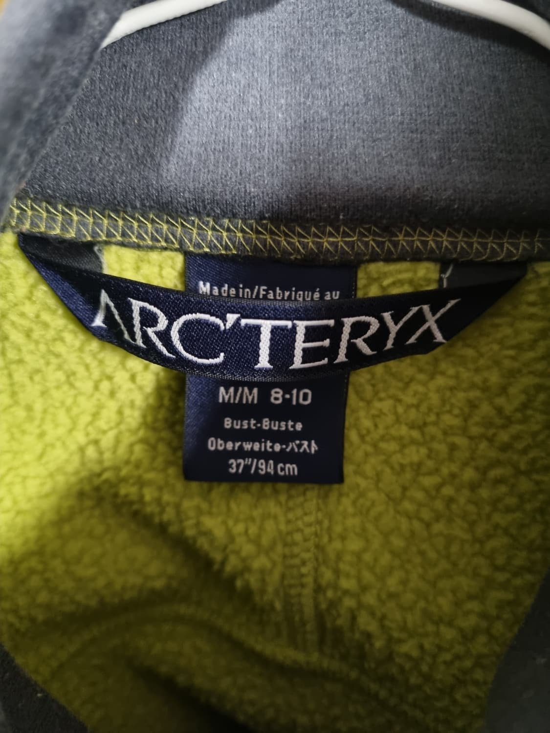 아크테릭스 여성 플리스 집업자켓  상품이미지3