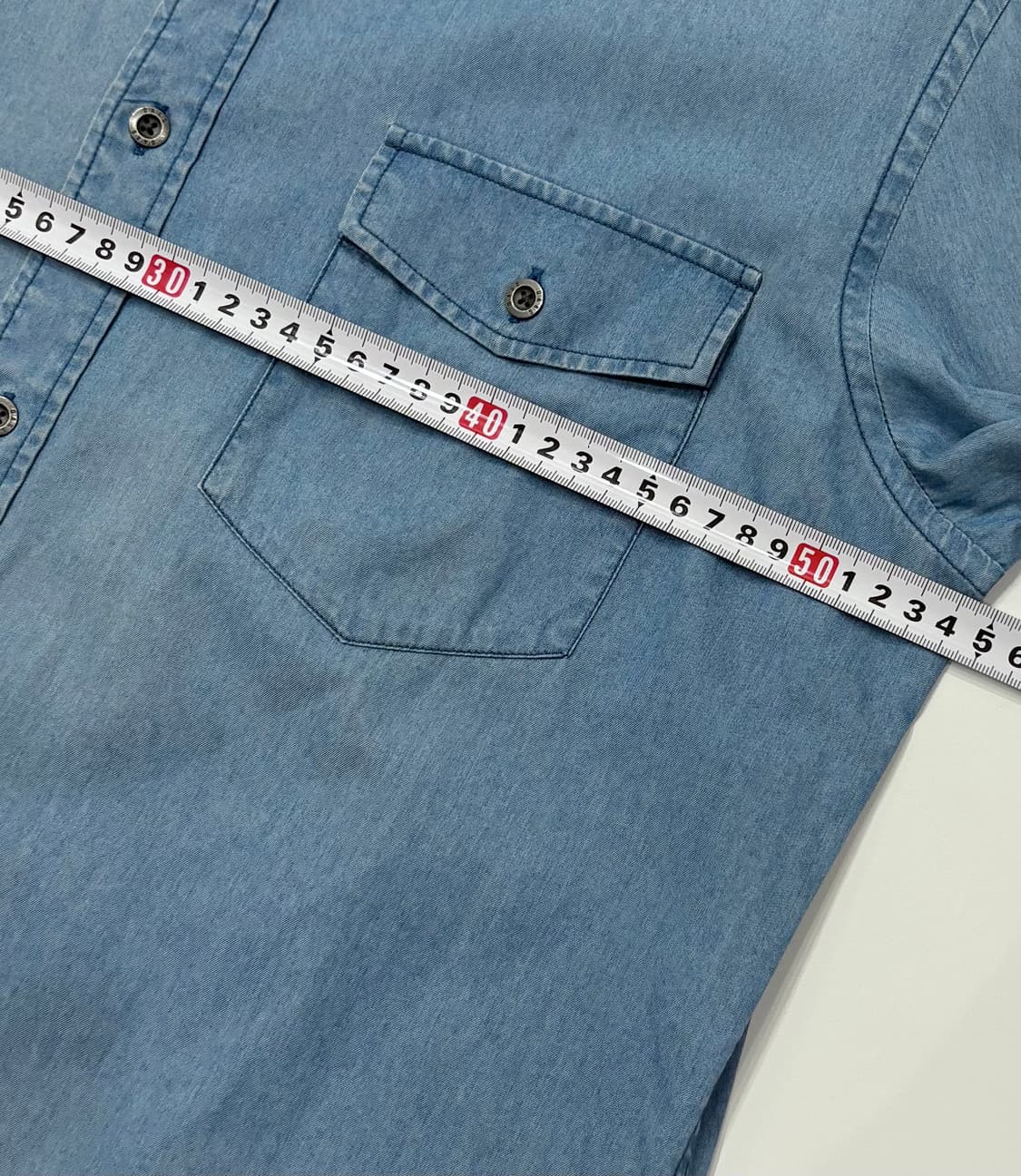 DAKS 닥스 데님 웨스턴 셔츠 상품이미지6