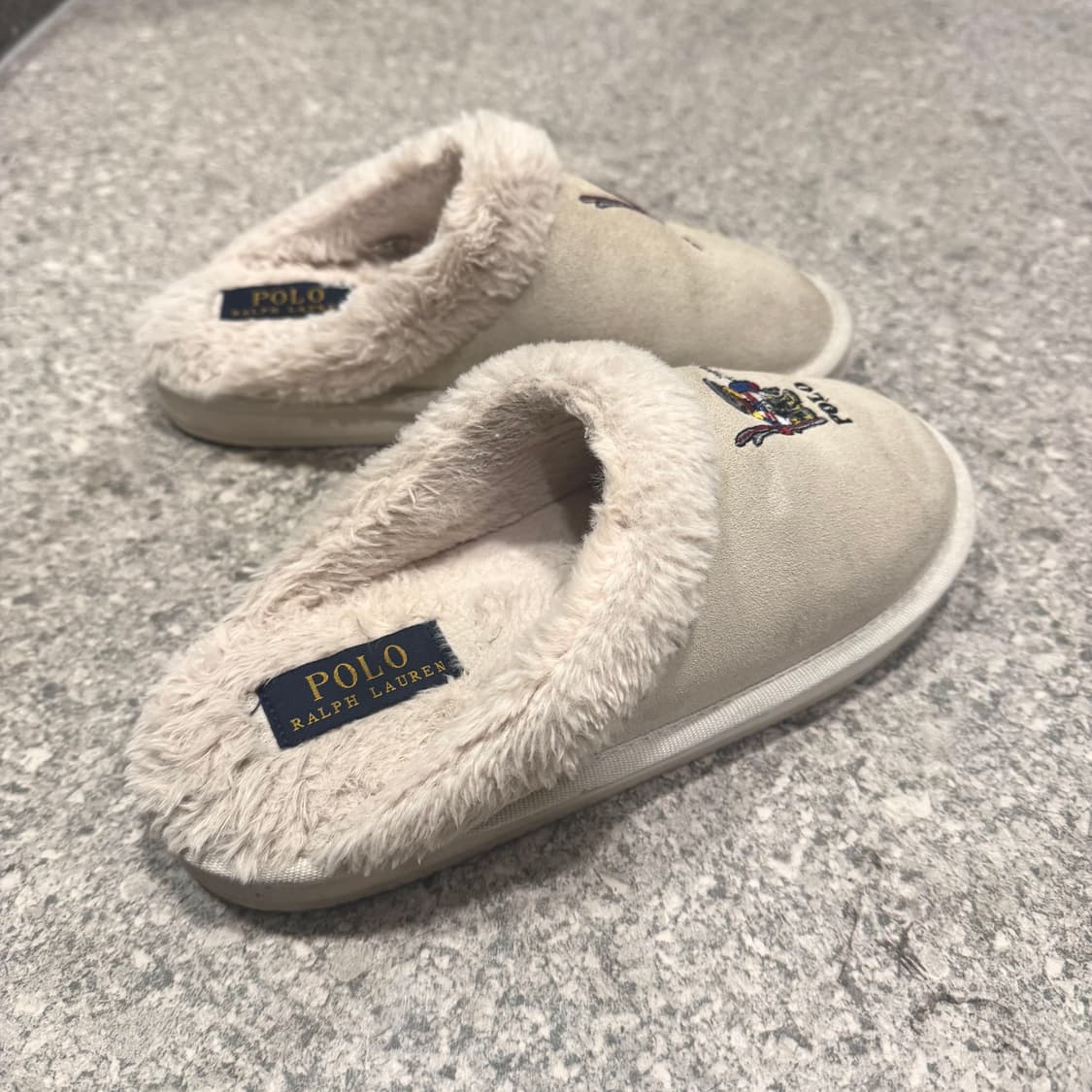 (240) 폴로 클로그 어그 아이보리 상품이미지3