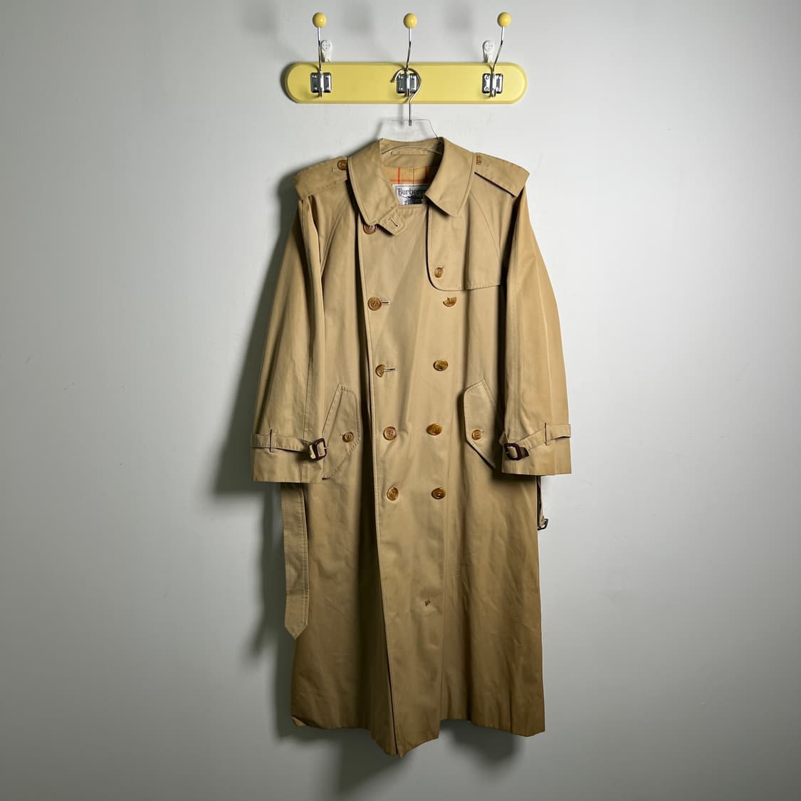 Burberrys 버버리 빈티지 베이지 더블 트렌치 코트  상품이미지2