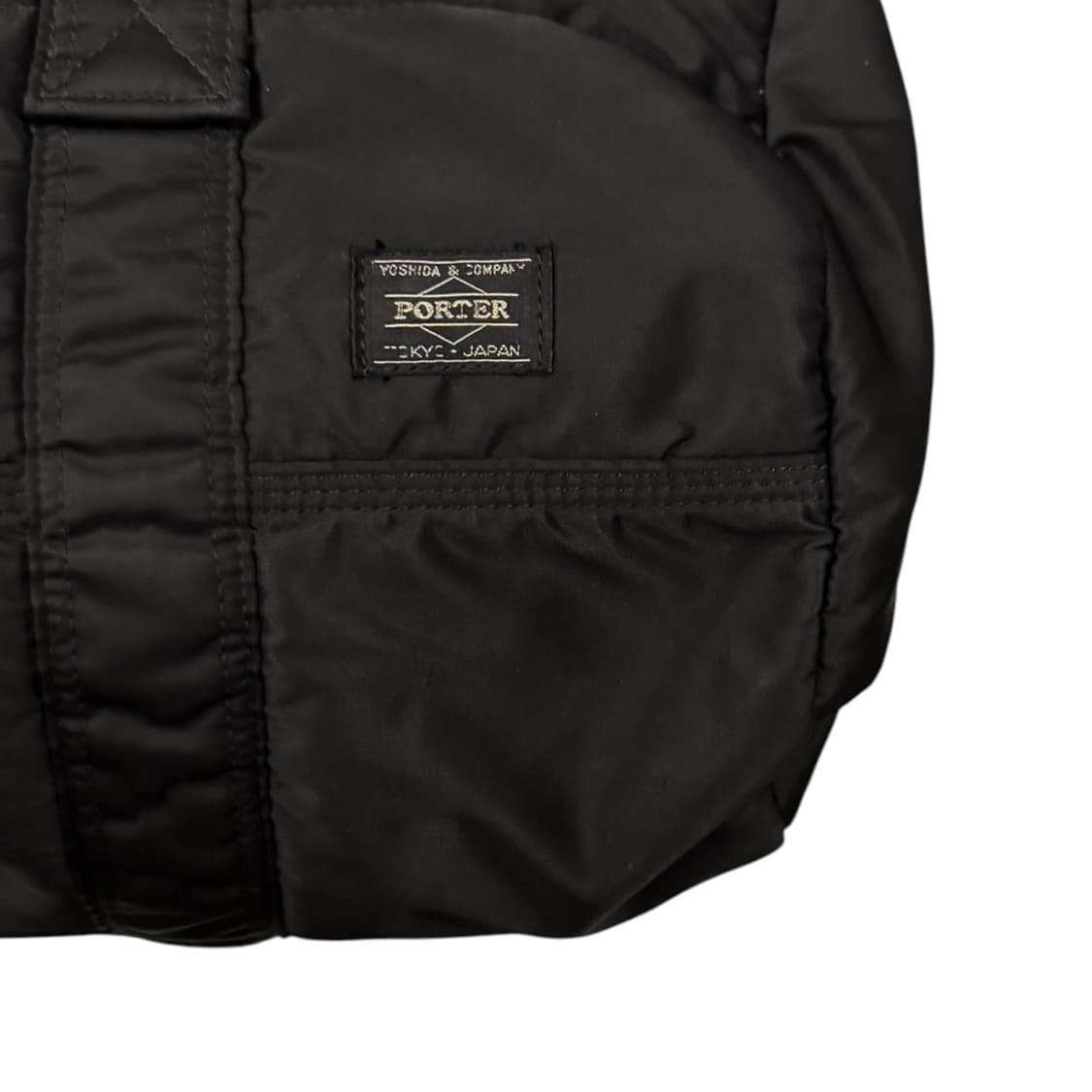 포터 탱커 2way 더플백 블랙 (S) 상품이미지4