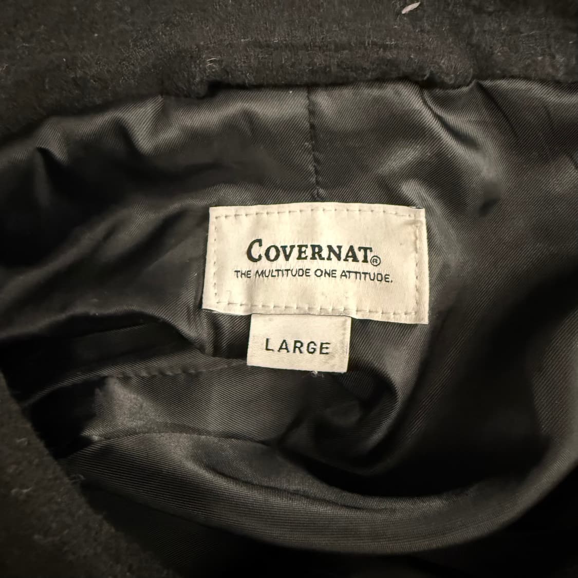 커버낫 떡볶이 더플 코트  상품이미지5