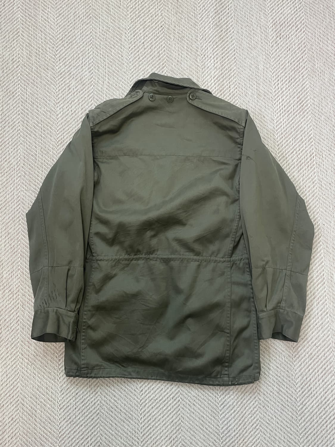 7~80s og 프랑스군 m-64 필드자켓  J04141 상품이미지8