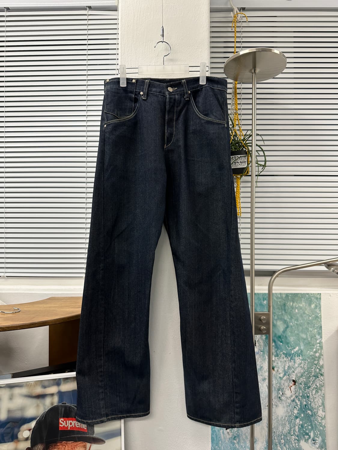 리바이스 엔지니어드 진청 데님 팬츠 32  상품이미지1