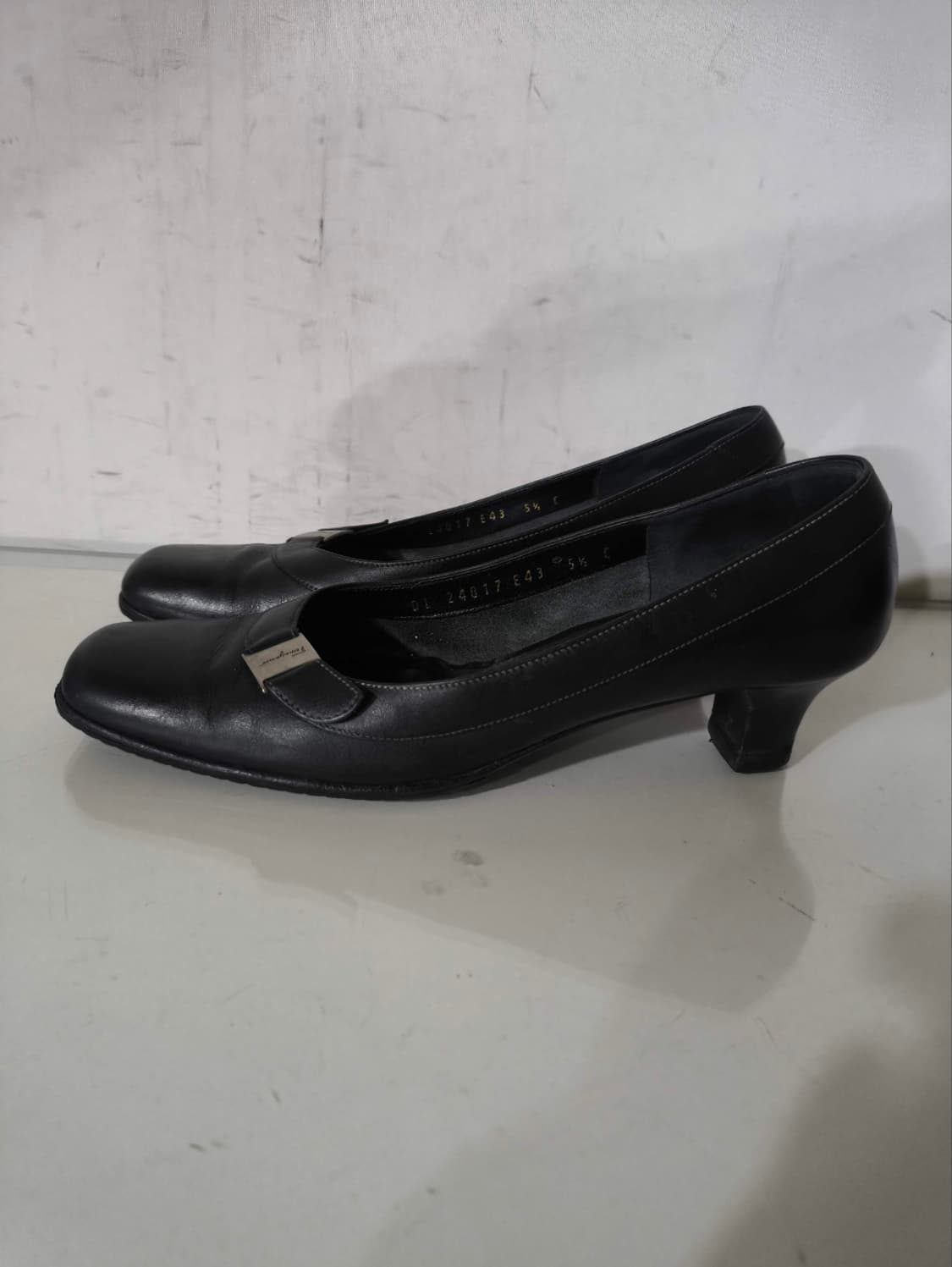 5.5 225mm 페라가모 여성 구두 4.5cm 상품이미지2