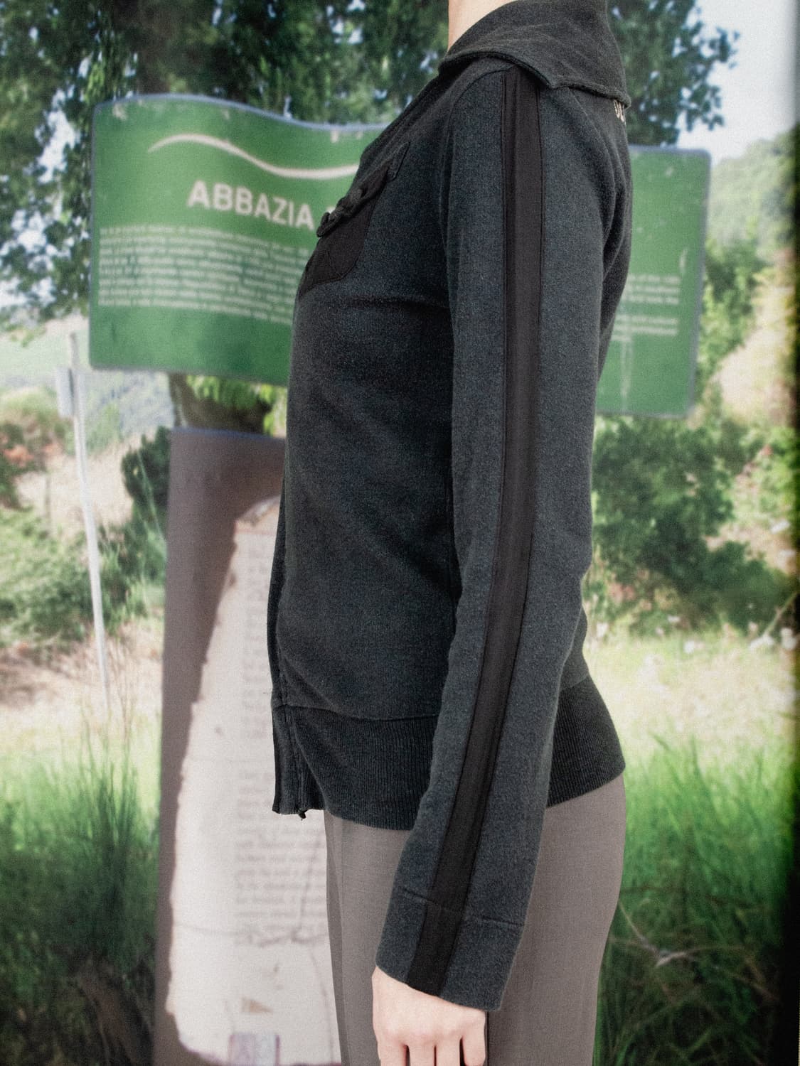 ‘BLUE PANTHERS’ 2 Way Zip-up Jacket 상품이미지2