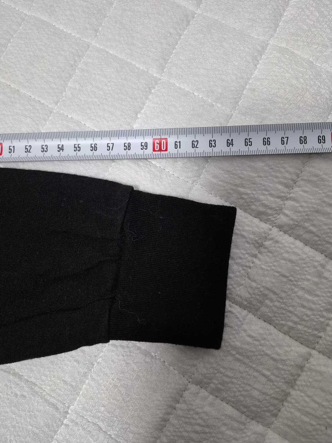 스투시 베이직 스투시 롱슬리브 티셔츠 블랙 남성 M사이즈 상품이미지9