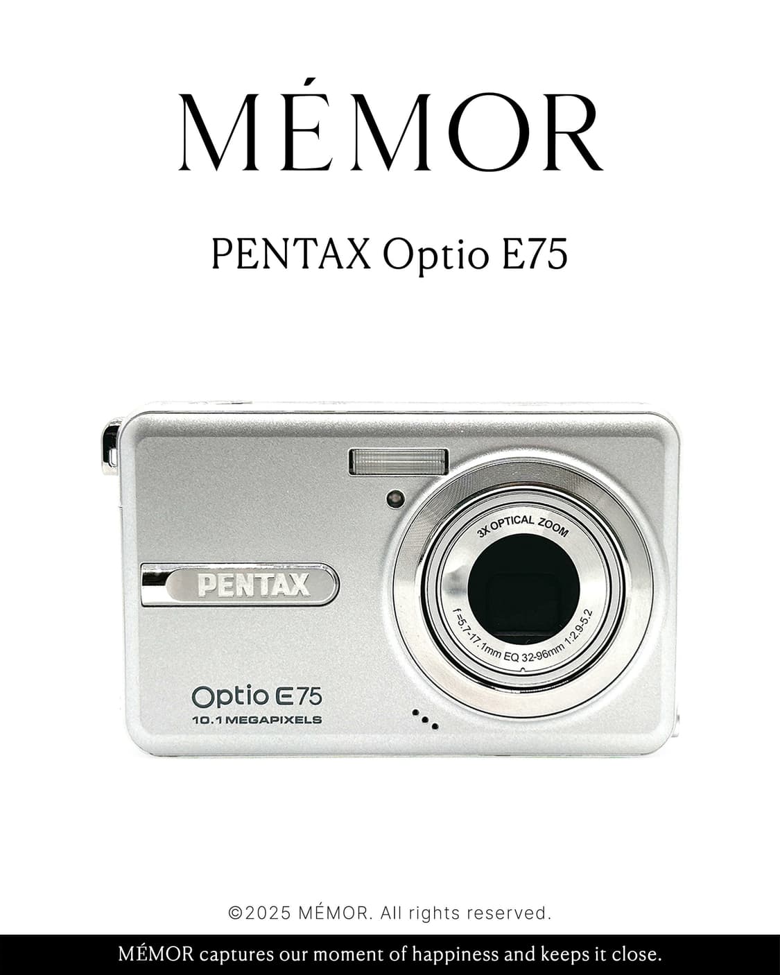입문자추천/뽀용작례🌸PENTAX Optio E75 펜탁스 디카 카메라 상품이미지1