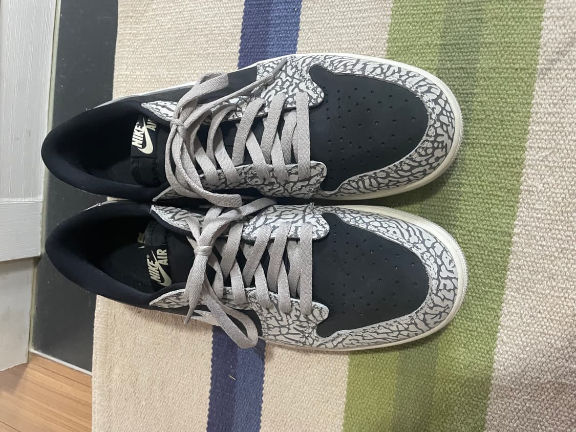 나이키 조던 1 로우 시멘트 295 상품이미지2