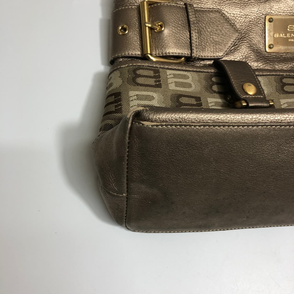발렌시아가 90s 빈티지 금강 숄더백 상품이미지5