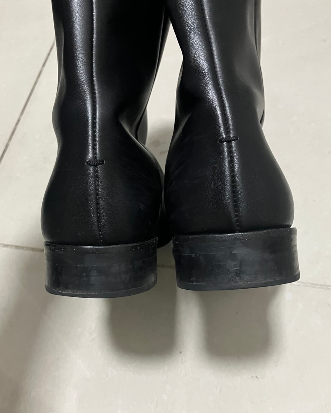 레멜 LM021 short boots black 37 (235~240) 상품이미지6