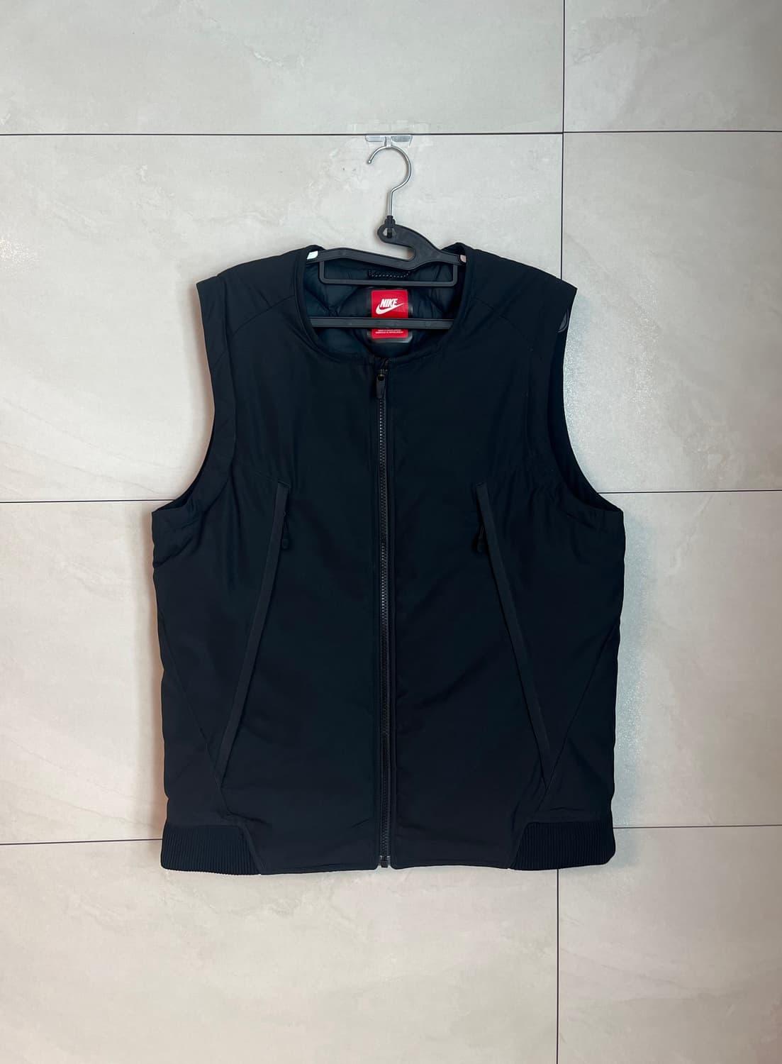 나이키 모던 패딩 베스트 조끼 블랙 [L] 상품이미지1