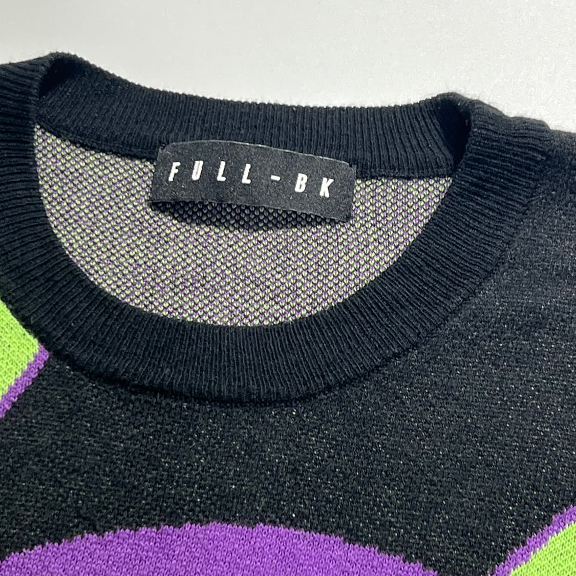 Full-BK x Skoloct Flame Knit 상품이미지5