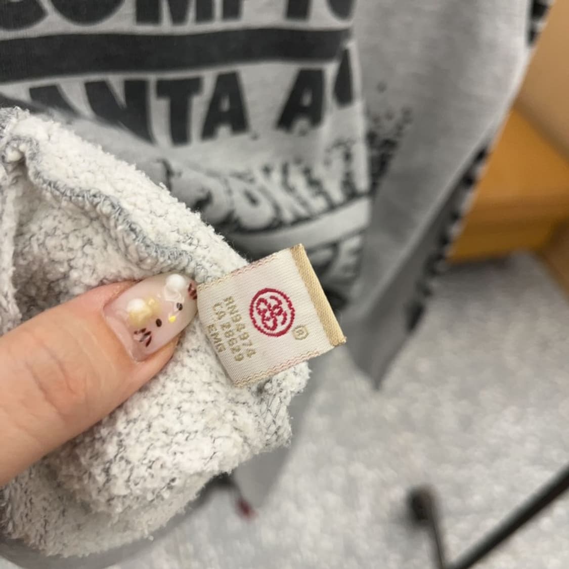 스투시 NYC 월드투어 약기모 스웻셔츠 맨투맨 100 C06296 상품이미지7