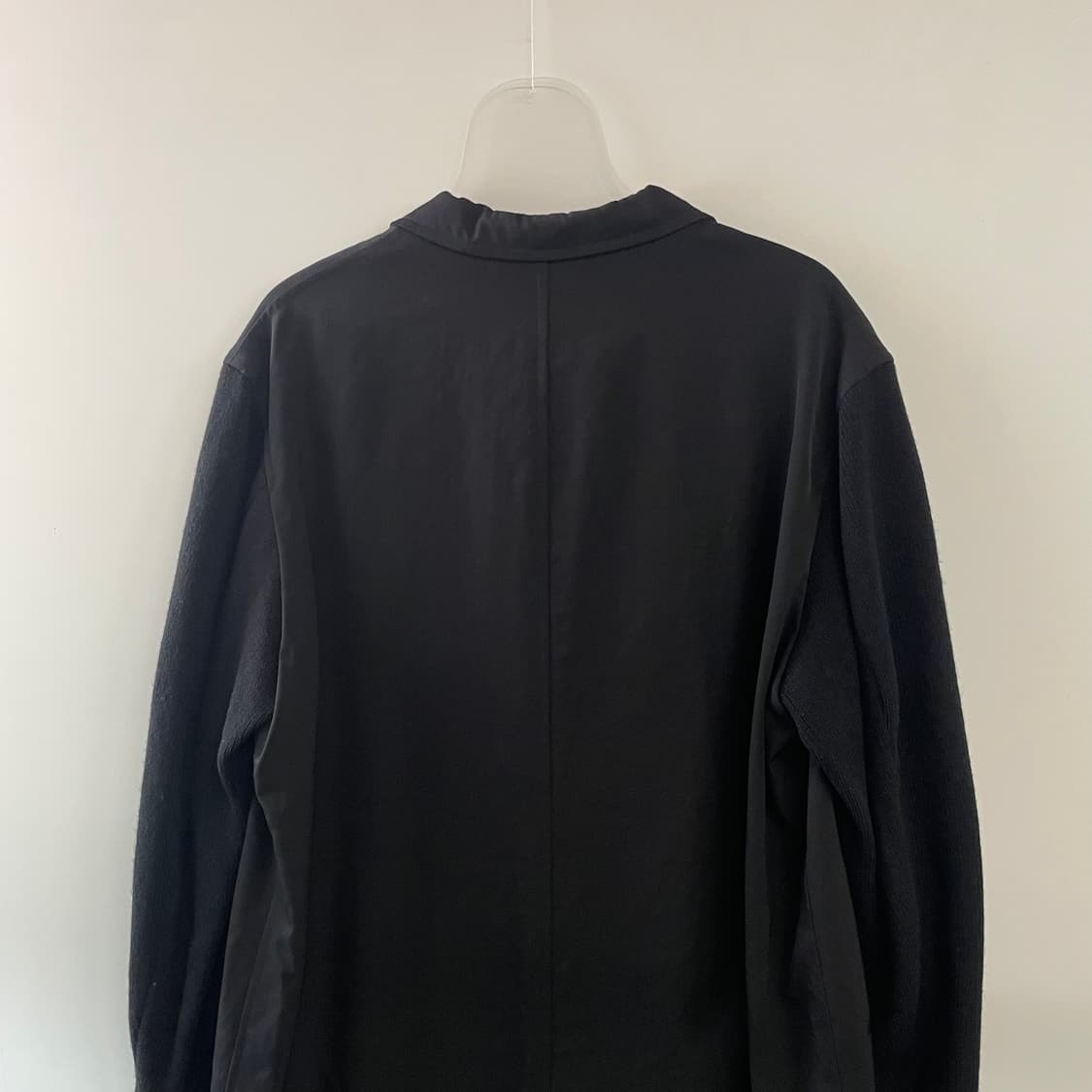 요지야마모토 니트 슬리브 블레이저 자켓 상품이미지8