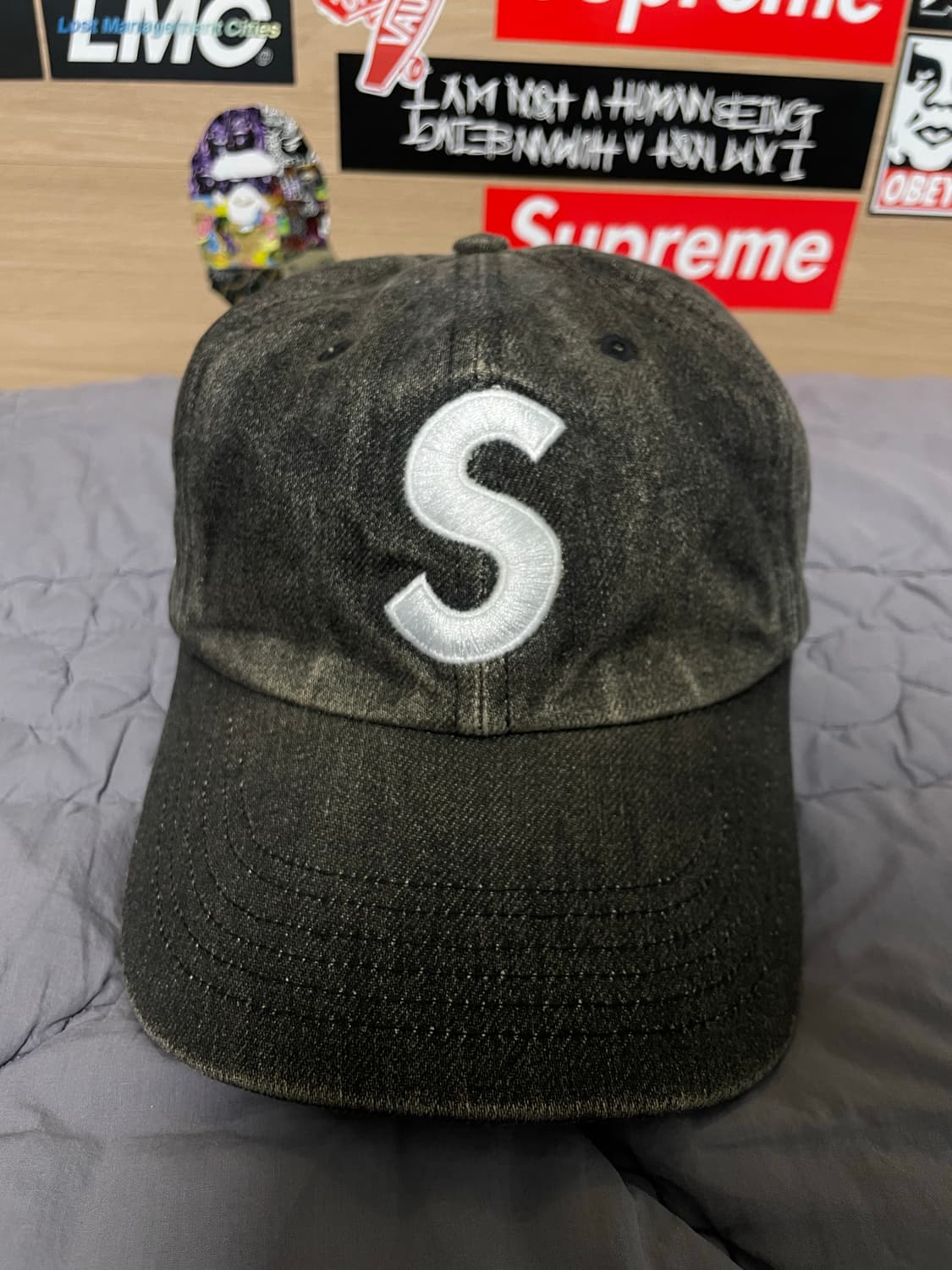 슈프림 케블라 데님 6패널 캡 상품이미지1