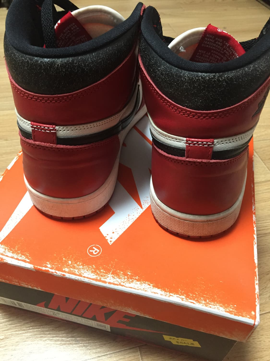 나이키 조던1 레트로 하이 OG 시카고 상품이미지4