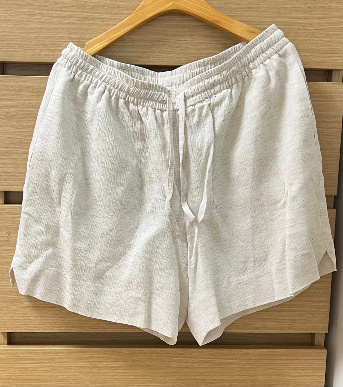 르셉템버(LE17SEPTEMBRE) 린넨 셔츠반바지 셋업 상품이미지4