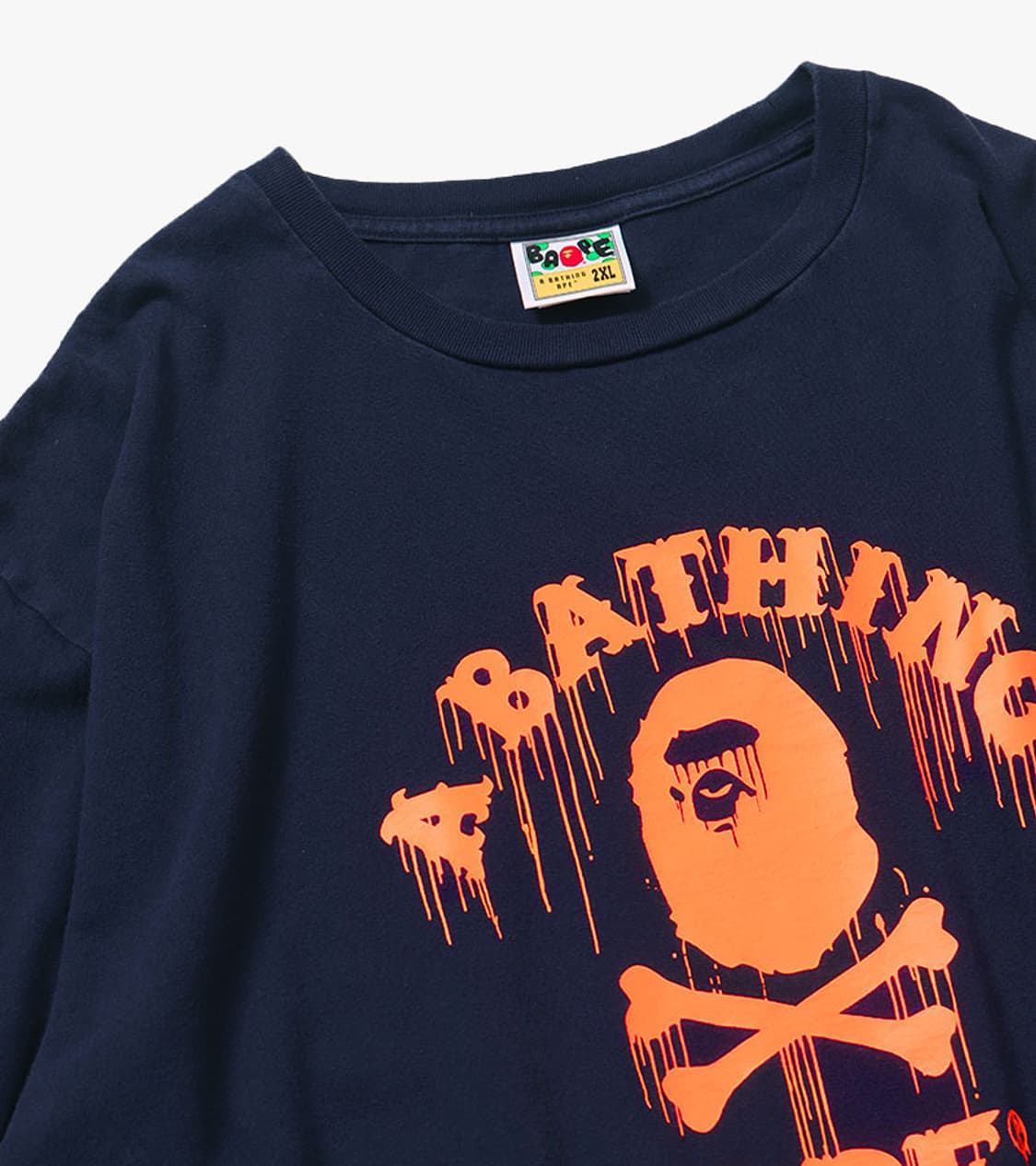 BAPE - 25SS DRIP APE CROSS BONE T SHIRT 상품이미지2