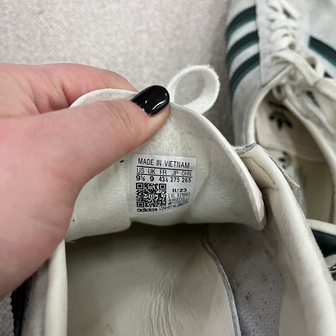 265 아디다스 가젤 스니커즈 0129M2 상품이미지7