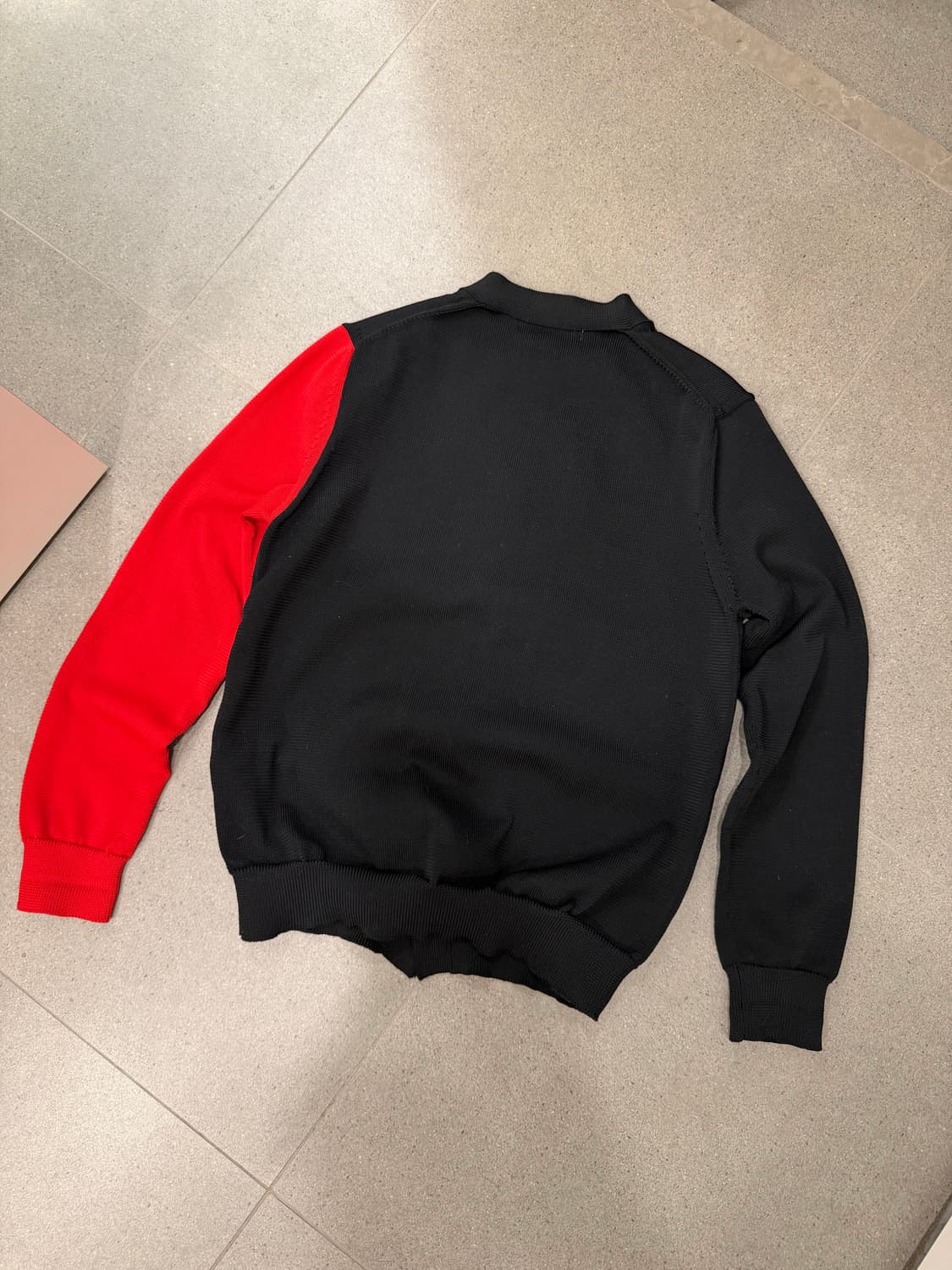 꼼데가르송(shirt) 배색 가디건 상품이미지8