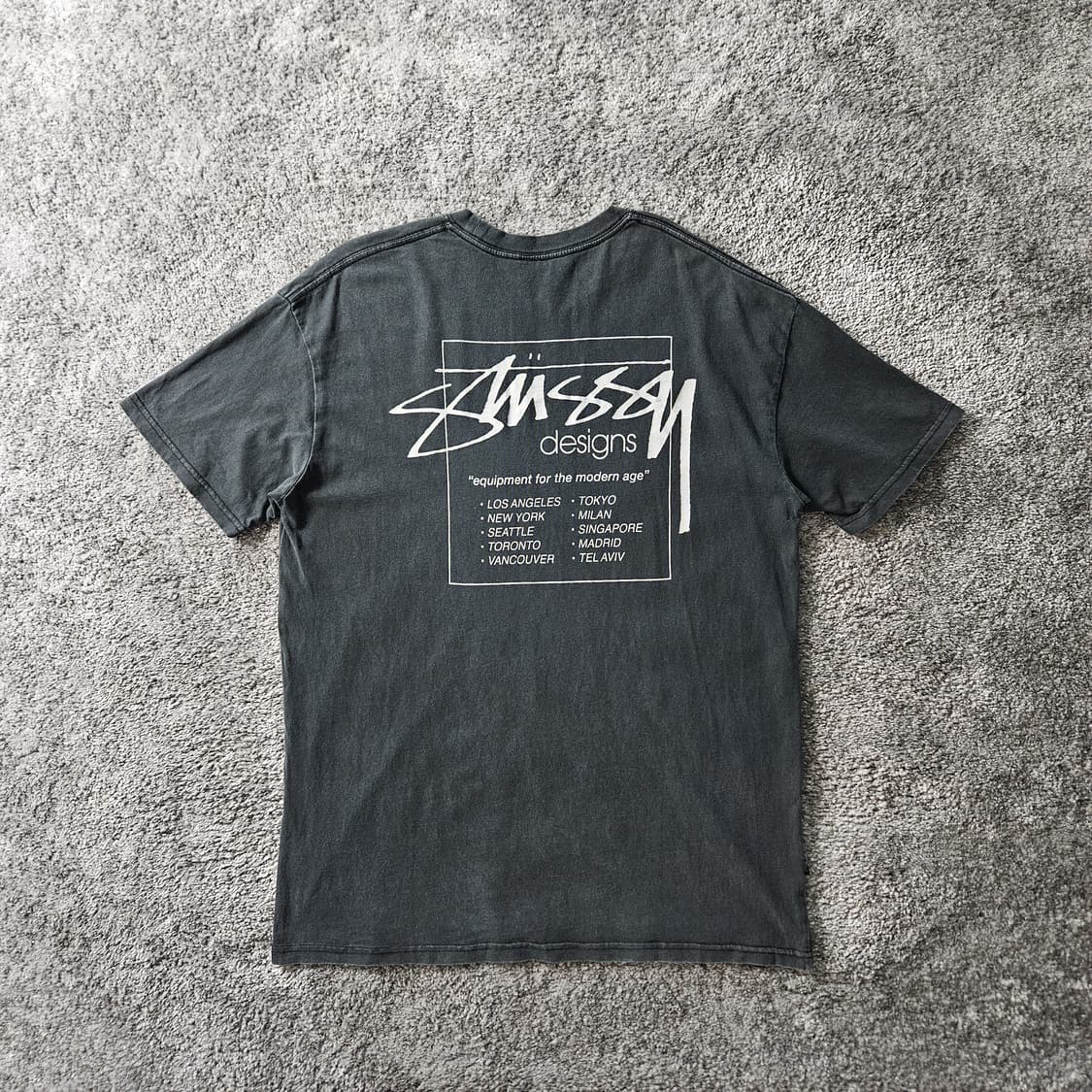 [무료배송] STUSSY 반팔 티셔츠 상품이미지2