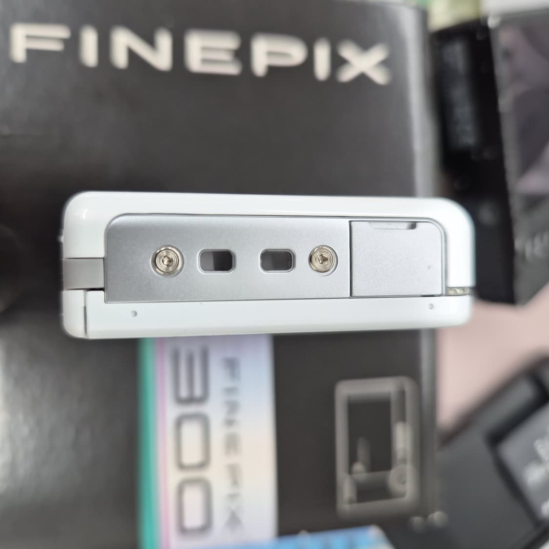 미품,풀박) 후지필름 파인픽스z300 화이트 디카 디지털 카메라 상품이미지4