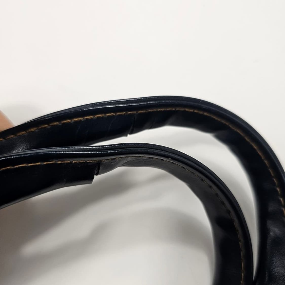 에비수 빈티지 데님 숄더 상품이미지4