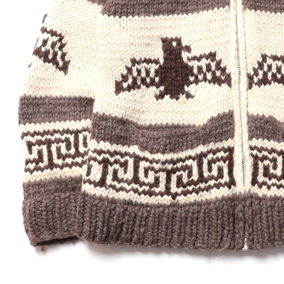 Canada Wool Cowichan Cardigan
 상품이미지3