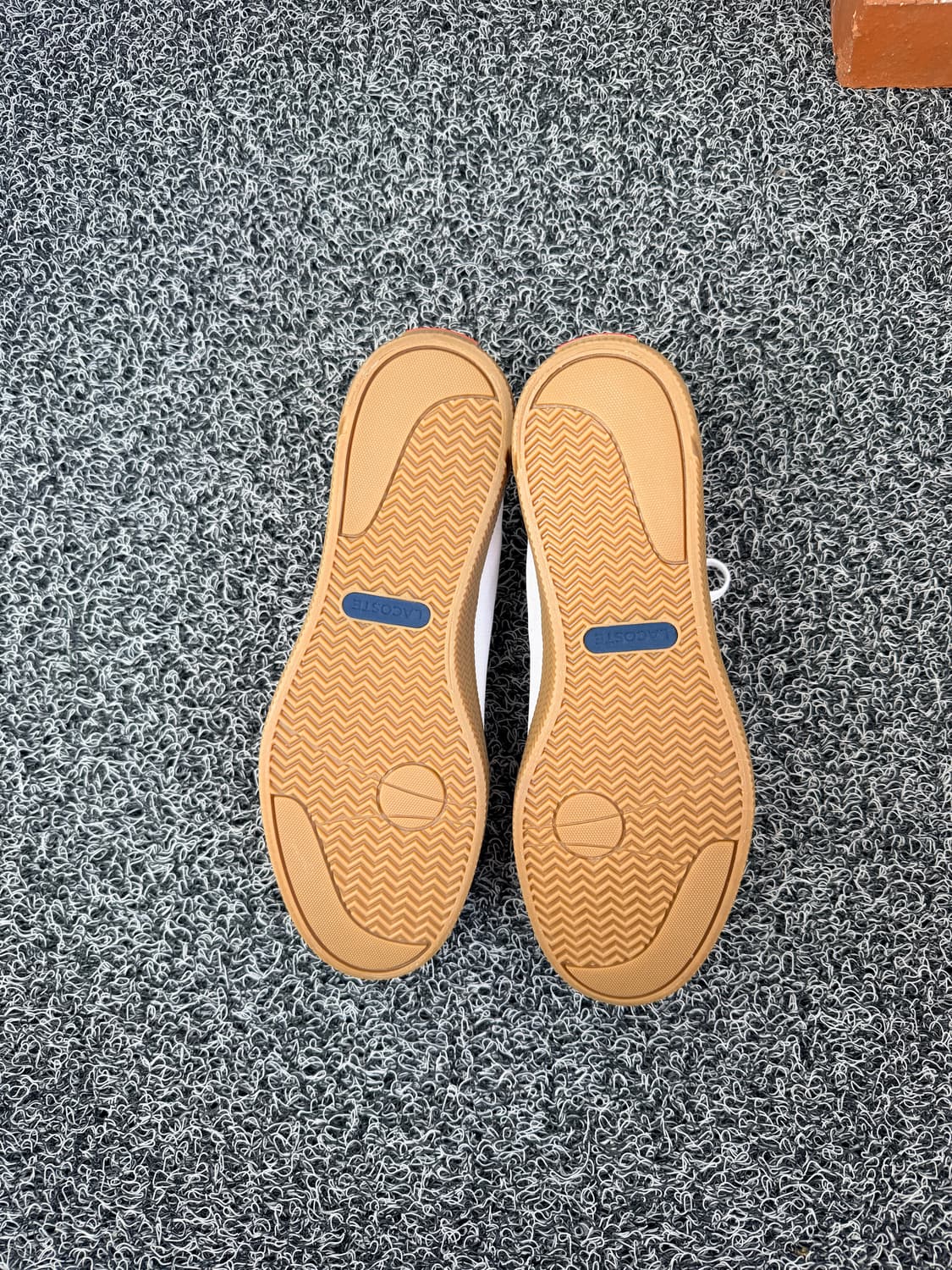 라코스테 흰색 스니커즈 260mm 상품이미지6