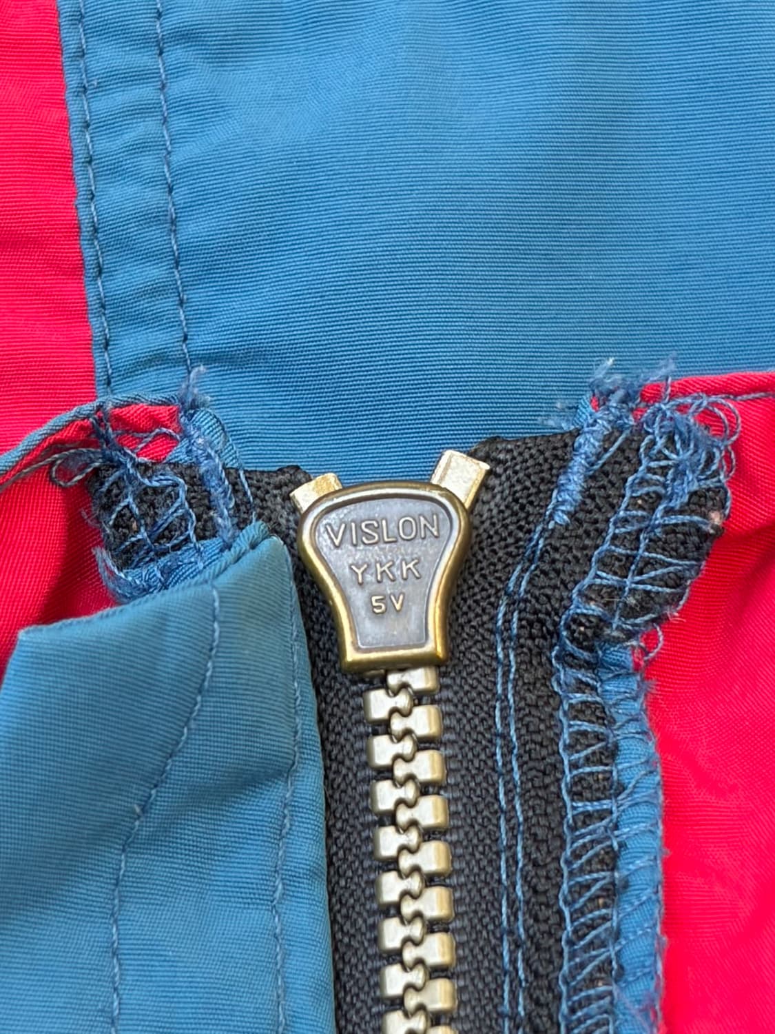 엘엘빈 90s USA 에스닉 아노락 상품이미지5