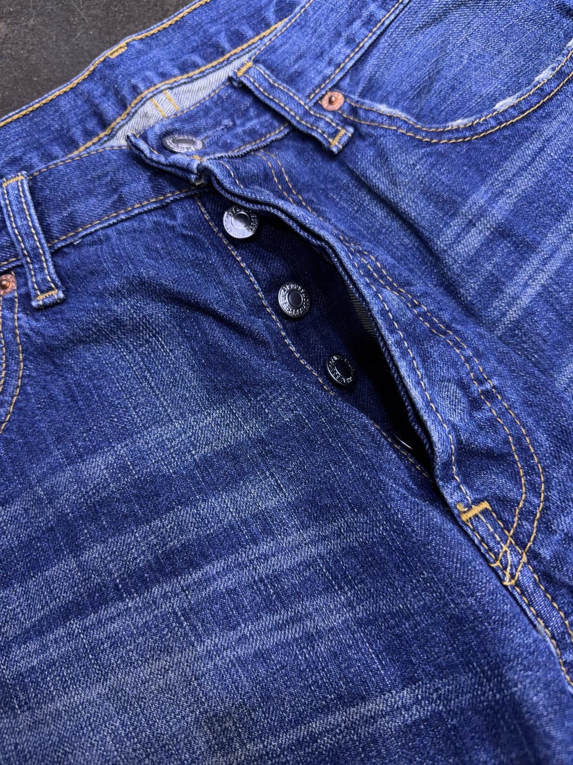 리바이스 501 레귤러핏 00's 빈티지 워싱 데님팬츠 32 상품이미지6