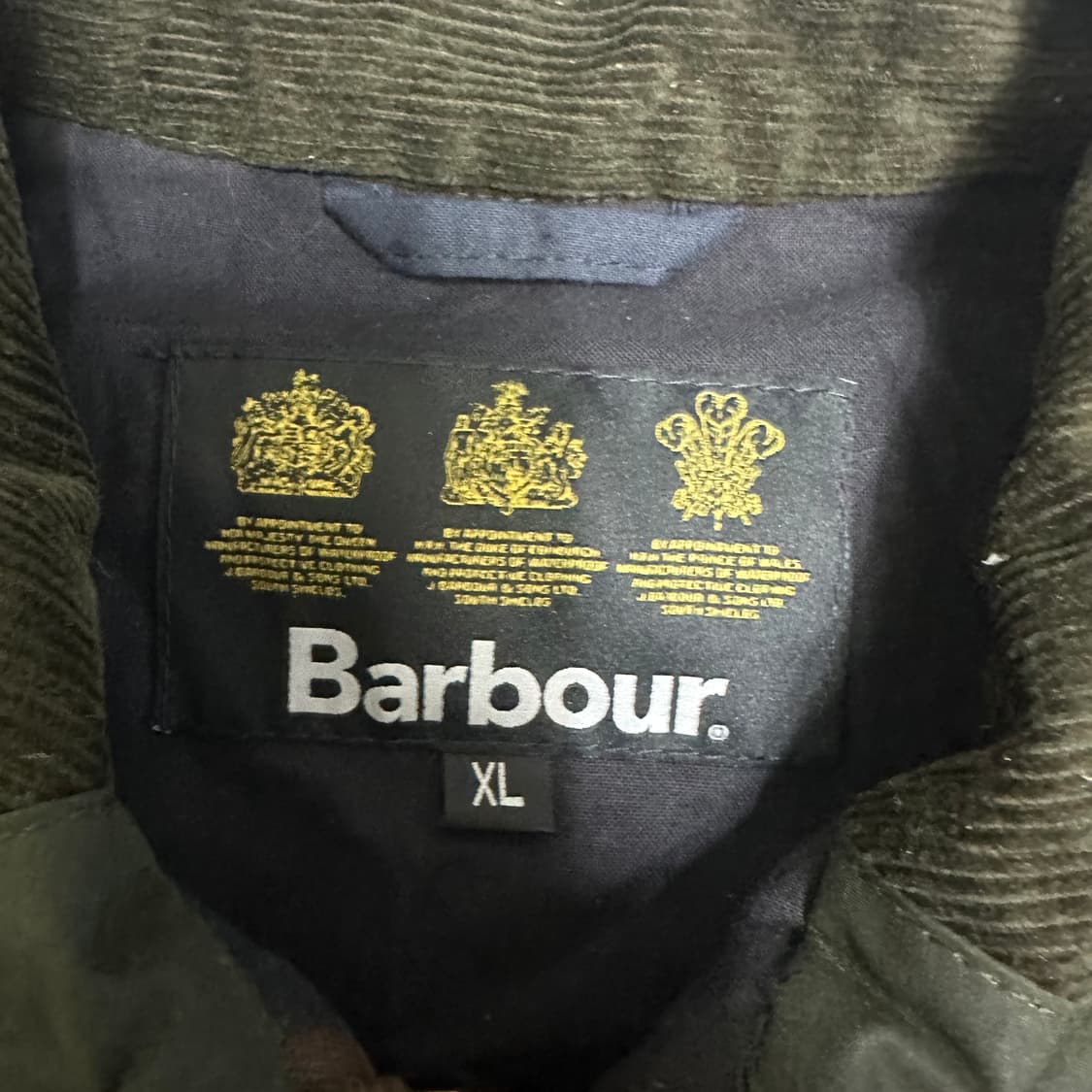 ✨ (바배) 바버 왁스 자켓 상품이미지3