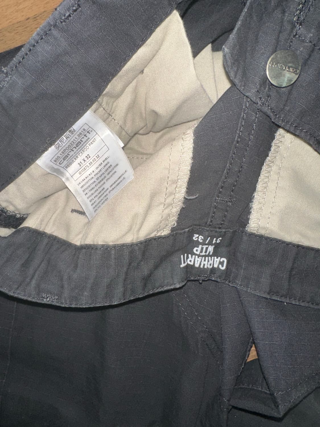 칼하트 콜롬비아 팬츠 31x32 상품이미지5