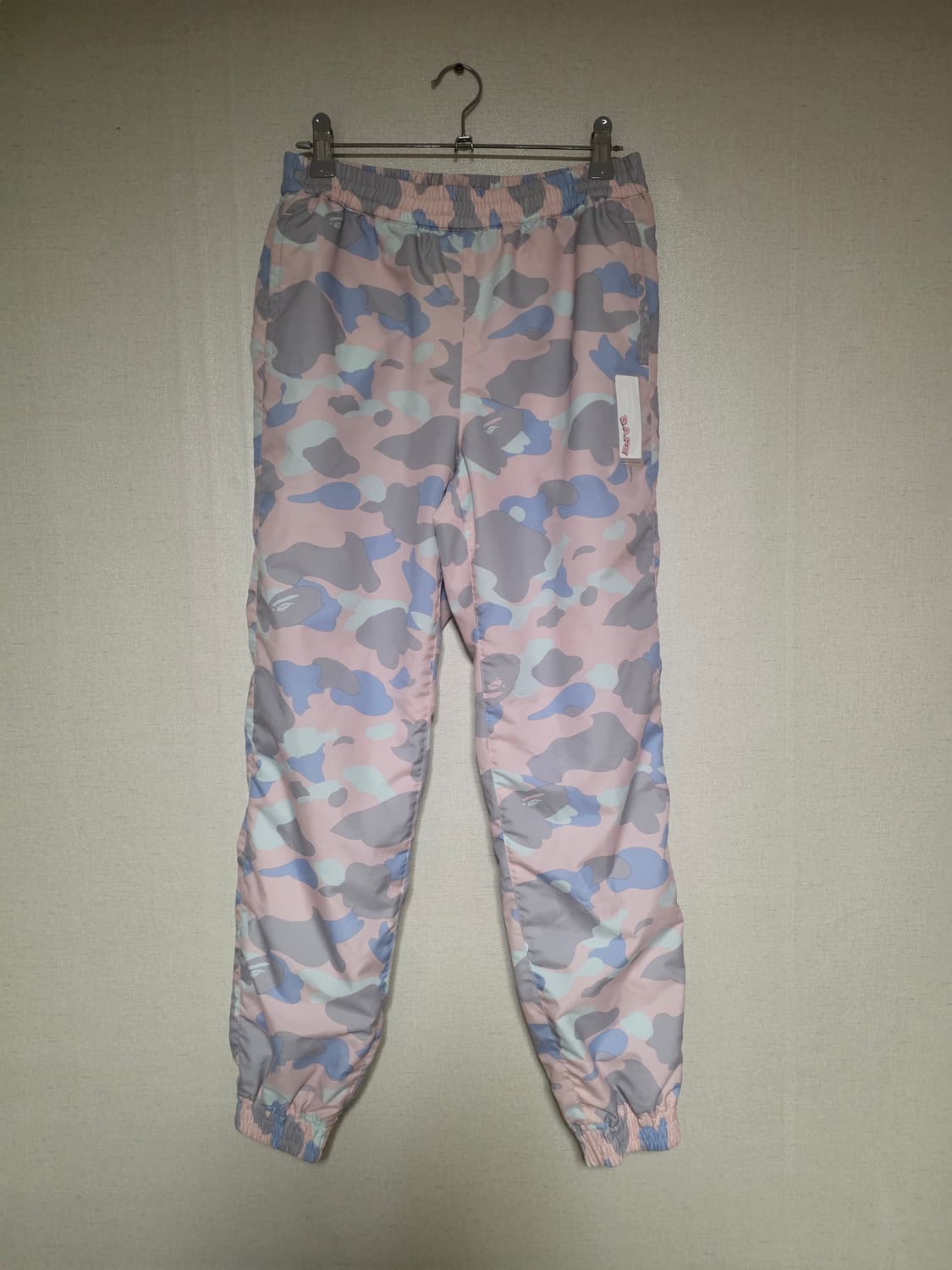 [XS] 베이프 파스텔카모 트레이닝 팬츠 상품이미지1