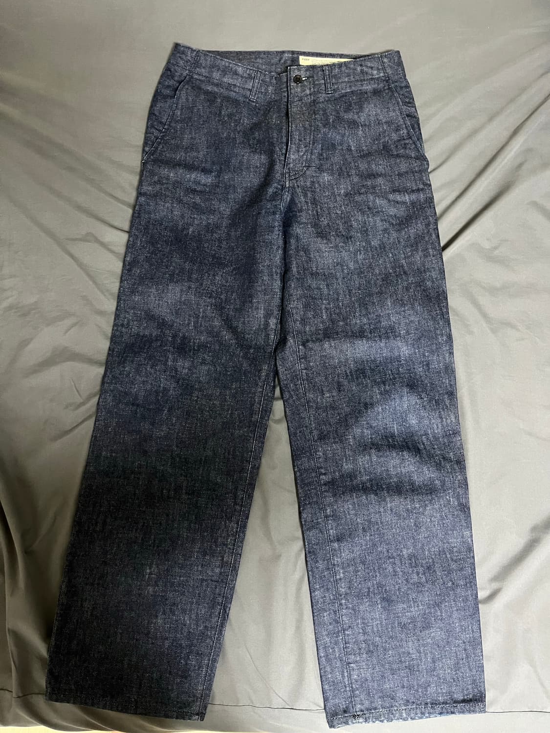 3) 포터리 원워시드 와이드 데님 상품이미지3