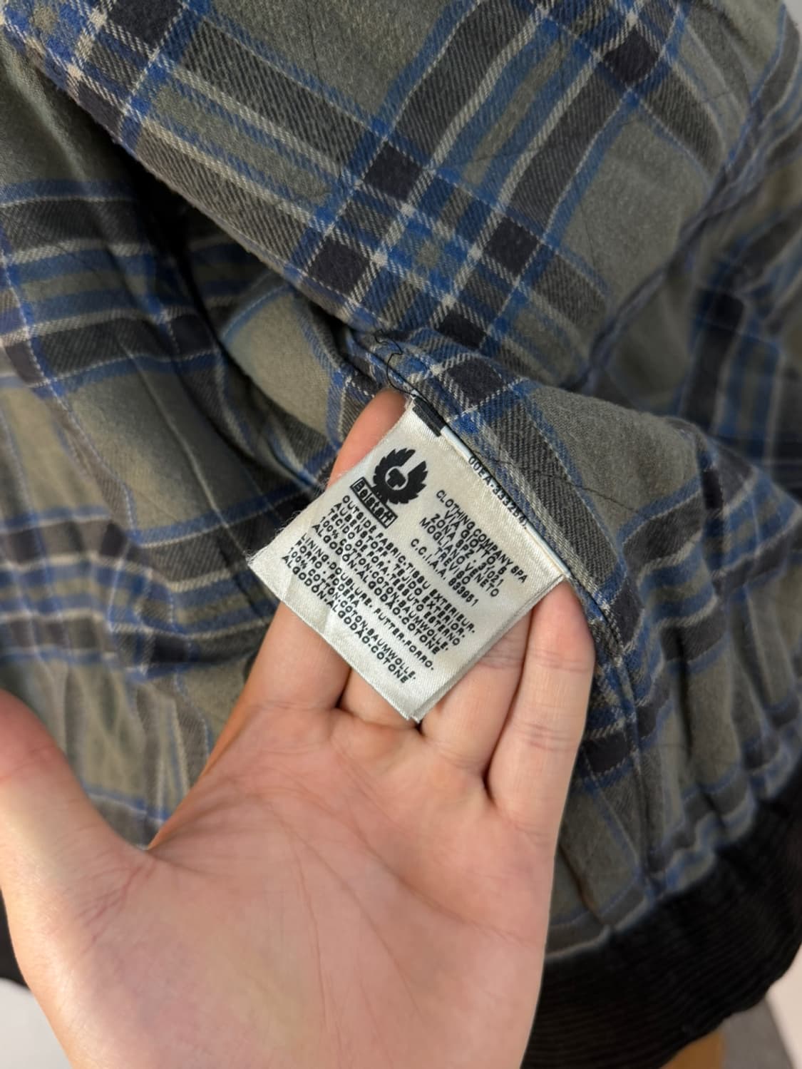 벨스타프 브룩랜즈 왁스 자켓  상품이미지7